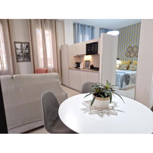 Del Parque Flats Galatas Malaga