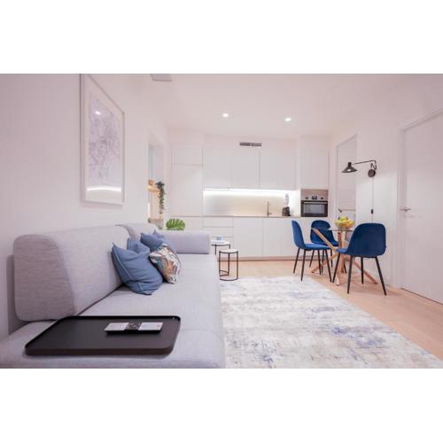 Delightful 2BR Flat in Chic Chueca