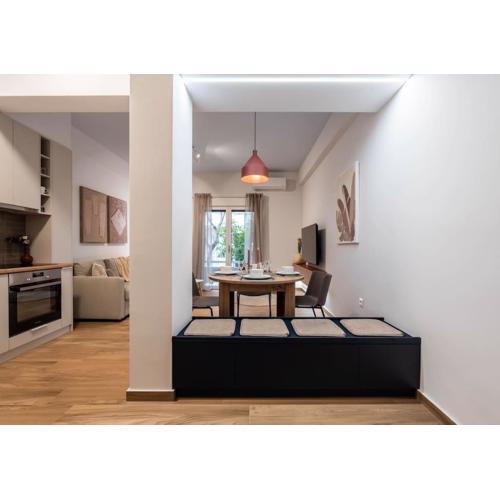 Delightful Sense 2BD Apt in Kolonaki 7 min to Metro