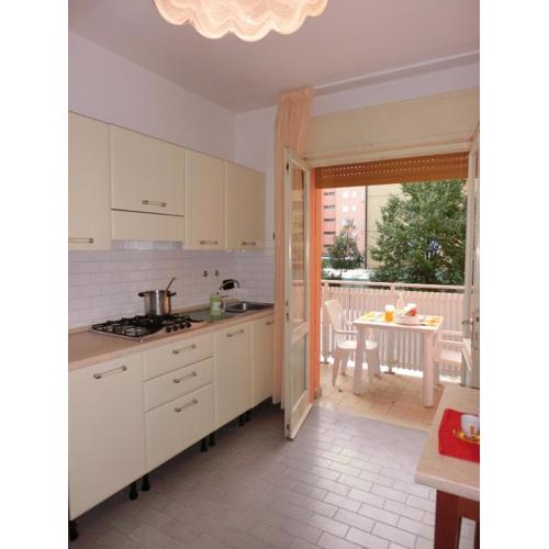 Delightful two-room flat next to the beach