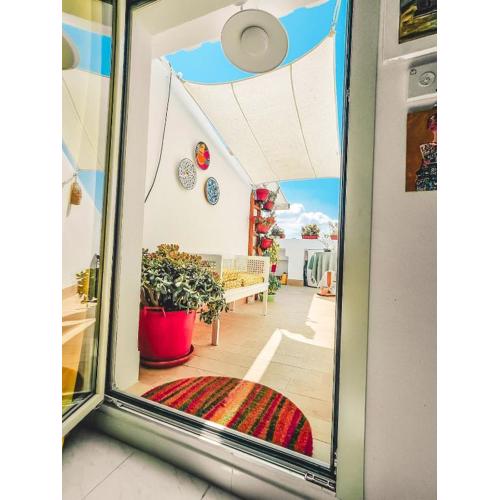 Deliziosa mansarda con terrazzo a 2 passi dal Lido