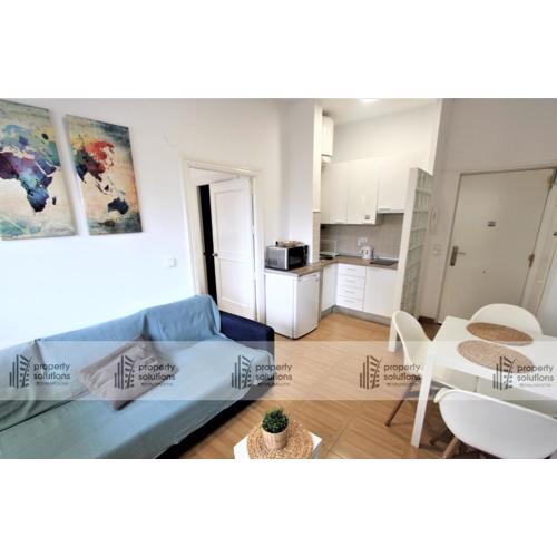 Delta del Sur Apartamentos - Cerca de tren, restaurantes, tiendas - PLAYA A 8 MIN CAMINANDO