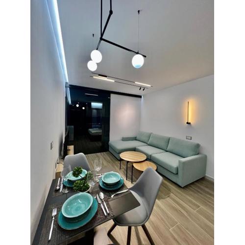 Deluxe apartment bllok