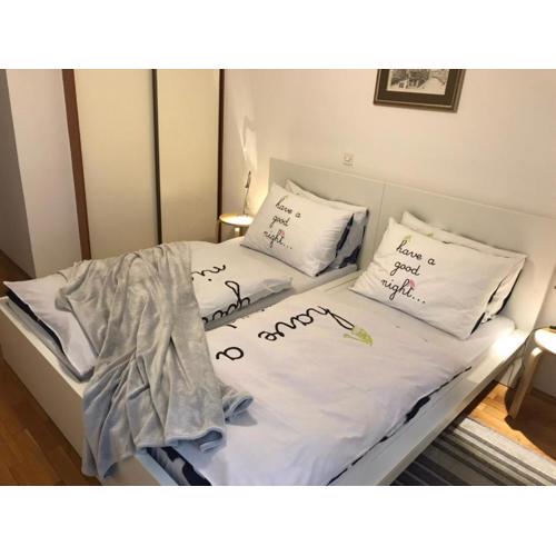 Deluxe Apartment Dora with a private parking, terrace and see view