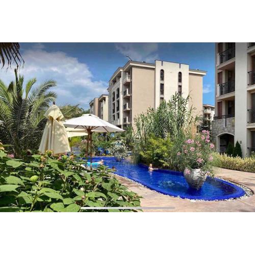 Deluxe Appartement in Cascadas Resort Sunny Beach