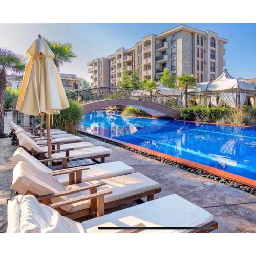 Deluxe Appartements in Cascadas Family Resort Sunny Beach