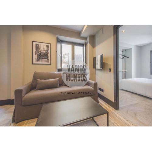 Deluxe Apt para 7pax en La Latina-Centro de Madrid E2