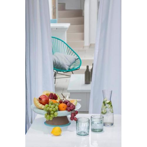 Deluxe Mykonos Villa Outdoor Pool Villa Del Sol Sea Pool View 2 Bdr Ornos