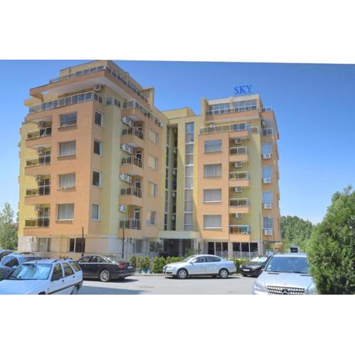 Deluxe Studio Apartment in Sunny Beach