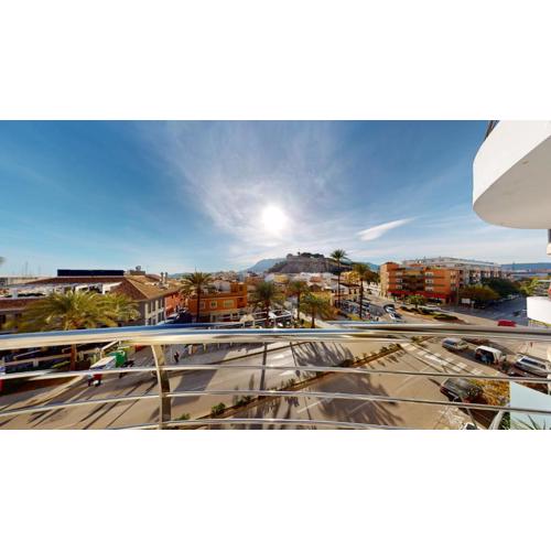 Denia apartment Castle and Port Views with AC