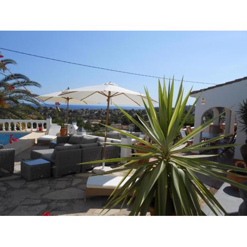DENIA VILLA PISCINE PR - Vue Mer