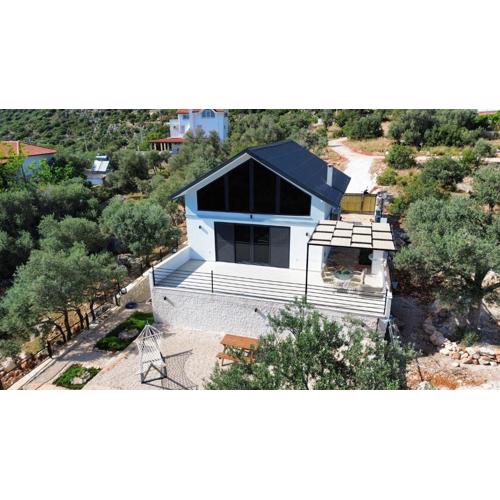 Deniz manzara-jakuzi-bahçe Kaş\
