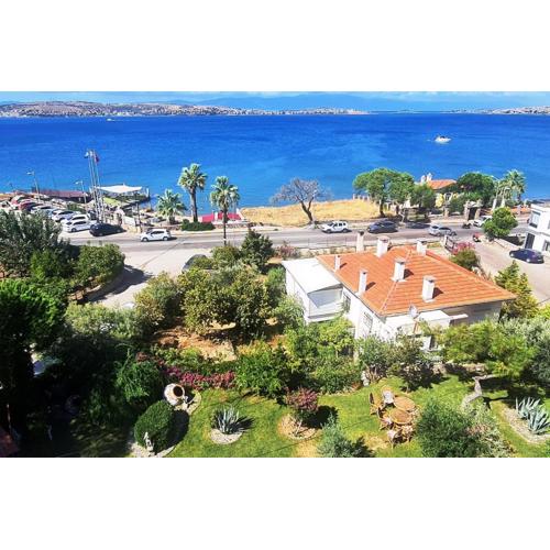 Deniz ve Doğa iç içe Tatil Sefa Çamlık