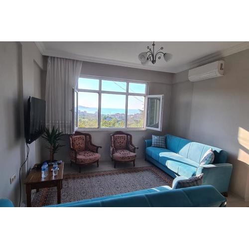 Deniz ve Doğa Manzaralı Daire Arsin-Trabzon
