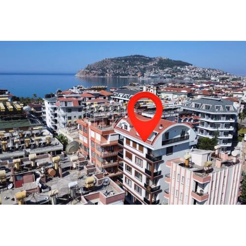 Denize çok yakın. Sıfır bina