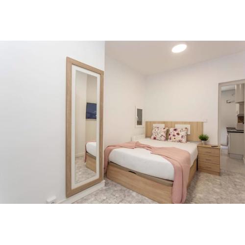 Depa 1 hab Madrid con WIFI