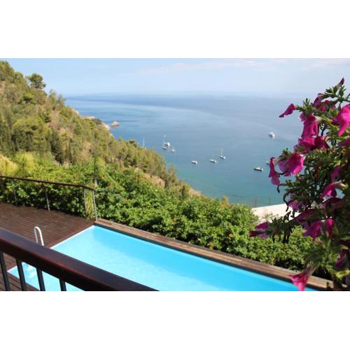 Dependance con piscina Paolone House Taormina