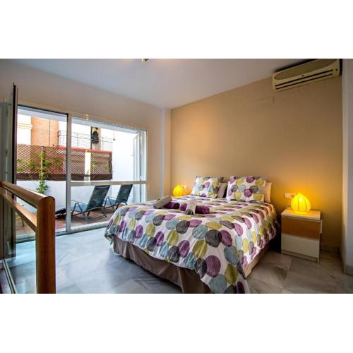 DescubreHome Sol Town Center Private Terrace