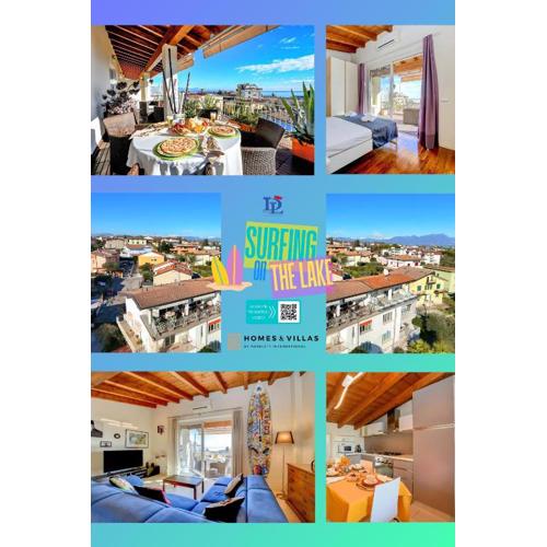 Desenzanoloft DesenzanoLoft Official Partner MARRIOTT Homes & Villas - Surfing on the Lake