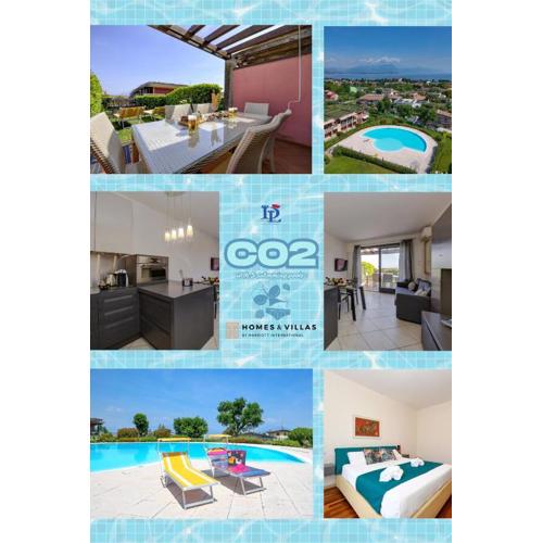 DesenzanoLoft Official Partner MARRIOTT Homes & Villas - Co2 apartment in Residence Vistalago with 5 pools