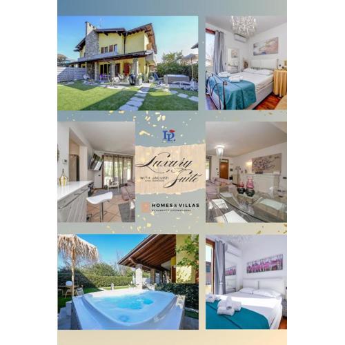 DesenzanoLoft Official Partner MARRIOTT Homes & Villas - Luxury suite with jacuzzi and garden