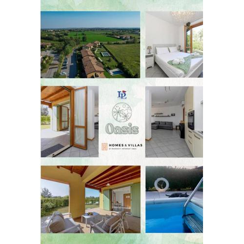 DesenzanoLoft Official Partner MARRIOTT Homes & Villas - Oasis Apartment with garden and pool