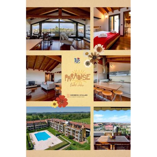 DesenzanoLoft Official Partner MARRIOTT Homes & Villas - Paradise Lake View in a 5 pools exclusive residence