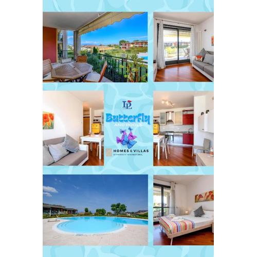 DesenzanoLoft Official Partner MARRIOTT Homes & Villas -Butterfly and 5 Pools Family Apartment