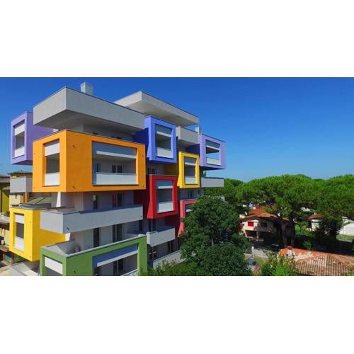 Design and comfort in central Bibione