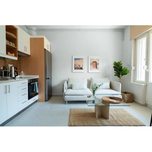 Designed and Modern 2BR Flat In Center Of Buyukada