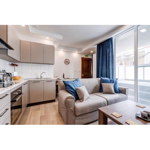 Designer 1 Bed Maisonette Swieqi By Homely