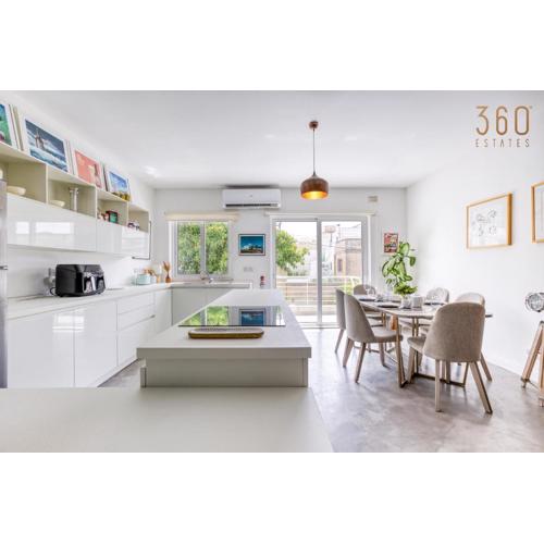 Designer 1BR home with private balcony in Gharghur by 360 Estates