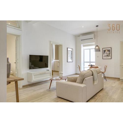 Designer 2BR home in the heart of Sliema with Wifi by 360 Estates