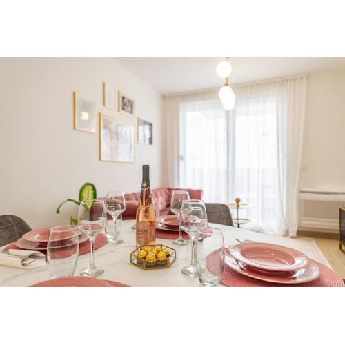 Designer apartment