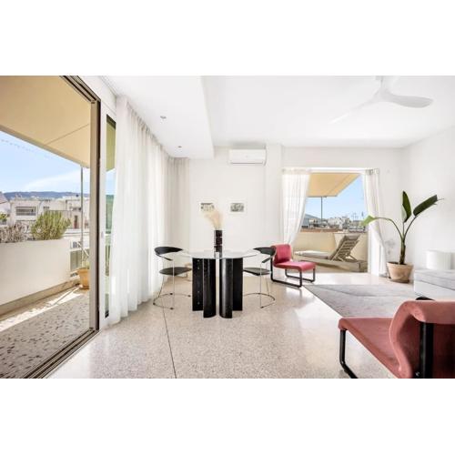 Designer comfy penthouse, Pagrati-\