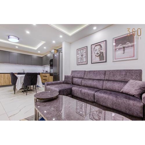 Designer, fully equipped 4BR home in Marsaxlokk by 360 Estates