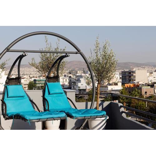 Designer loft in heart of Athens nightlife