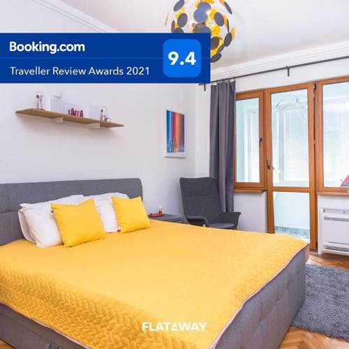 Designer & Luxurious, Business, One Bedroom Apartment in Top Central Sofia by Flat Mаnager