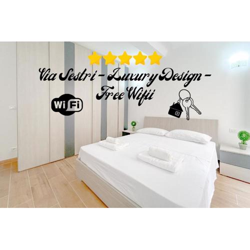Designer Suite - Luxury - Via Sestri - Free WiFi