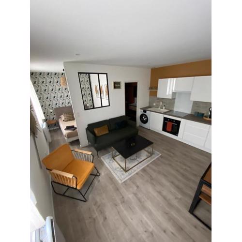Désirée Logement Cosy et Charmant 1 er étage