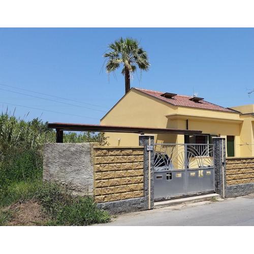 Detached house with garden