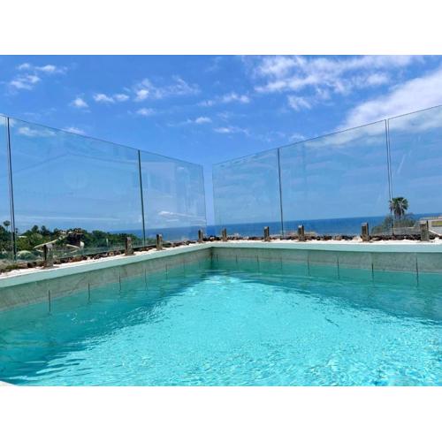 Detached Panoramic sea view Villa close to Siam park, with private swimming pool