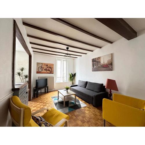 Détroit - Maison spacieuse et lumineuse pour 8 personnes