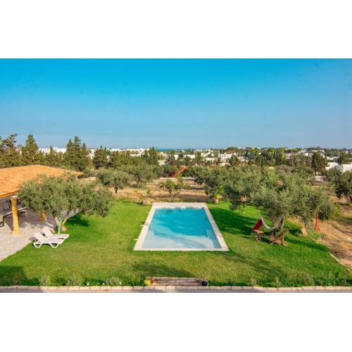 Deux Villas Privees Luxe avec Maison dAmis en Option a Hammamet