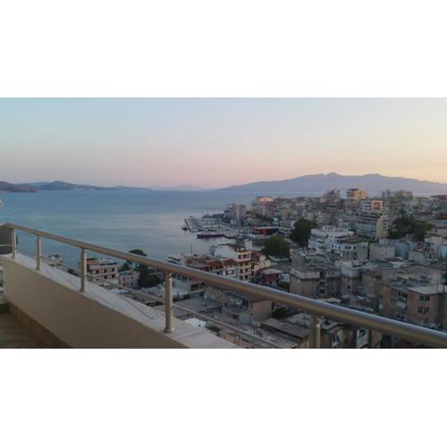 Diam Apartament-Sea view apartment in Saranda