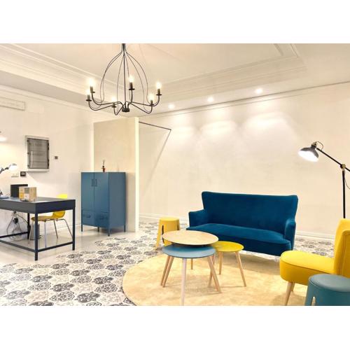 Diamond-200sqm con 3 camere da letto, 3 bagni e terrazza privata