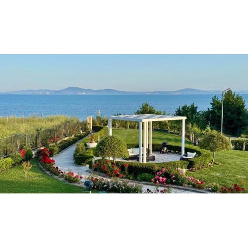 Апартамент Панорама, двустаен, малък, първа линия, гледка море, DIAMOND BEACH, Сарафово