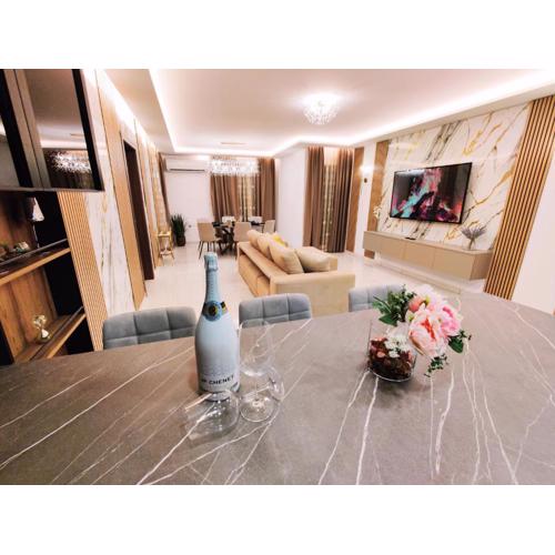 Diamond Residence Qawra - Side Sea View