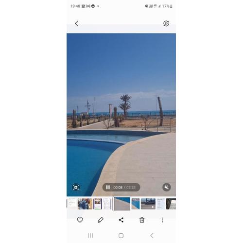 Diar el bahar à zarzis plage sonia marina