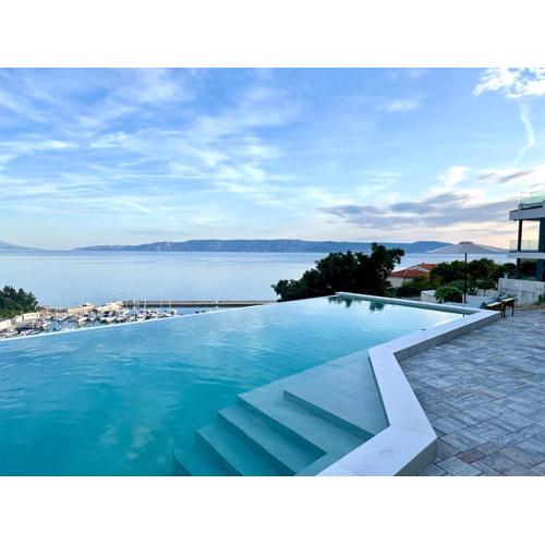 Die Appartements Glavas mit Loggia und Balkon für 3 Personen